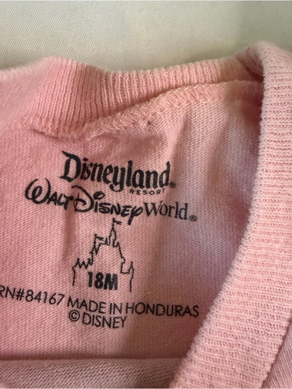 Disney Minnie Mouse Pink & White Girls One-Piece Bodysuits - 3-Pack